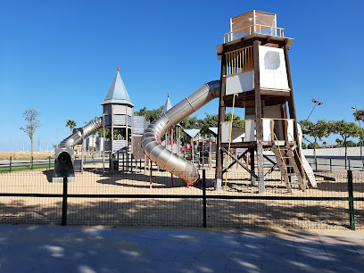 Imagen de playground "rocket" -