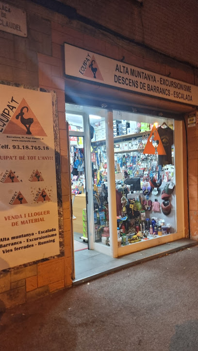 Imagen de Equipa't - material de muntanya -