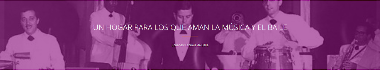 Ecuahey "Escuela De Baile" - Salon de baile