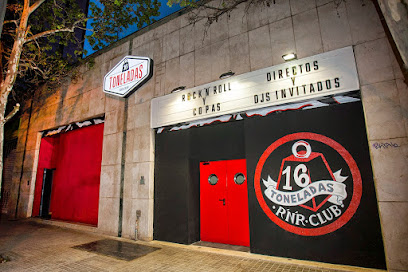 Imagen de 16 TONELADAS | ROCK CLUB -