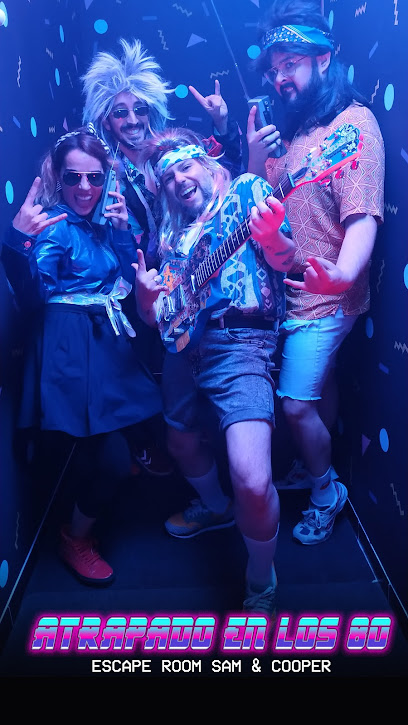 Imagen de Sam Cooper Escape Room -