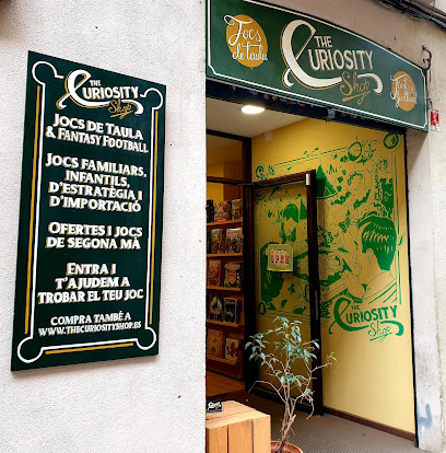 Imagen de The Curiosity Shop -