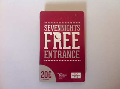 Imagen de Barcelona Night Card -
