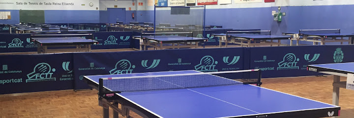Imagen de CEM Reina Elisenda. Federacio Catalana de Tennis de Taula -
