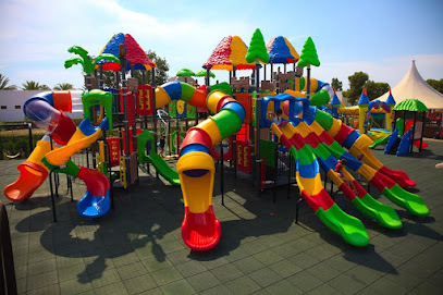 Miracle Play Playgrounds - Zona de juegos interior