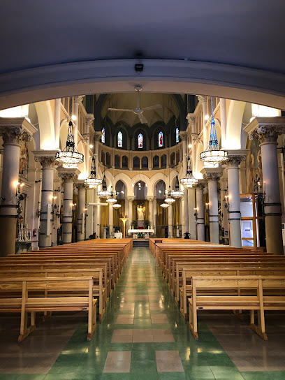 Parroquia del Sant √angel Custodi - Iglesia del viñedo