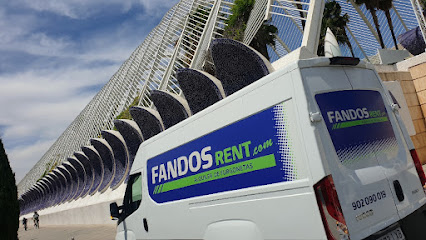 FANDOS Rent Alquiler de furgonetas en Valencia - Agencia de alquiler de espacios de oficina
