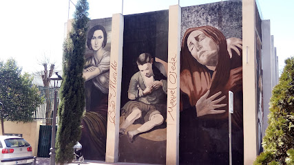 Imagen de Mural "Epocas de la Pintura Española" -