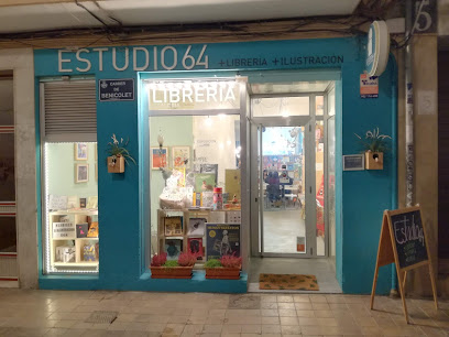 Imagen de Estudio 64 +Libreria-Galeria +Ilustracion -