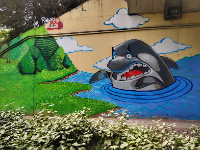 Imagen de Mural "Mundo Submarino" -