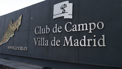 Club de Campo Villa de Madrid - Campo de golf de disco