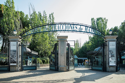 Parque de Atracciones de Madrid - Parque acuatico