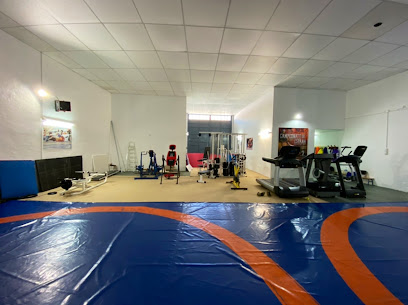 Imagen de Sala de Luchas olimpicas. -