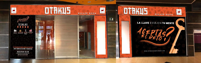 Imagen de Otakus Escape Room -
