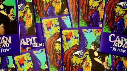 Imagen de Guarida de Capitan Nazareno Estudio de arte y diseño de Agustin Israel -