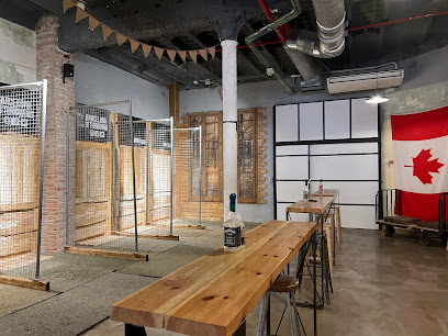 Imagen de Barcelona Axe Throwing (B.A.T) -
