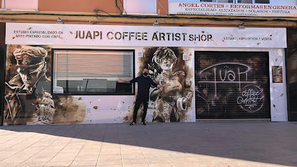 JUAPI COFFEE ARTIST - Cafe de Arte