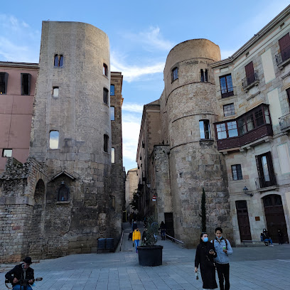 Imagen de Roman city wall in Barcelona -