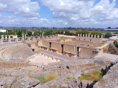 Imagen de Ancient Roman theatre of Italica -